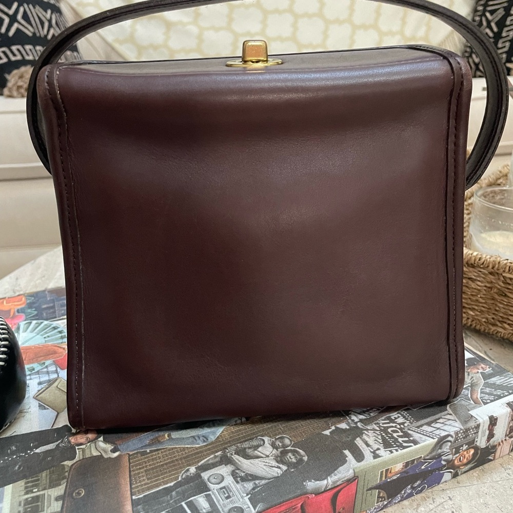 Vintage Coach Geometric Top Handle style 9043